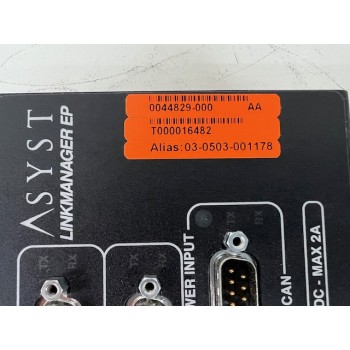 KLA-Tencor 0044829-000 Asyst 9700-8533-01 HS60 Link Manager Module